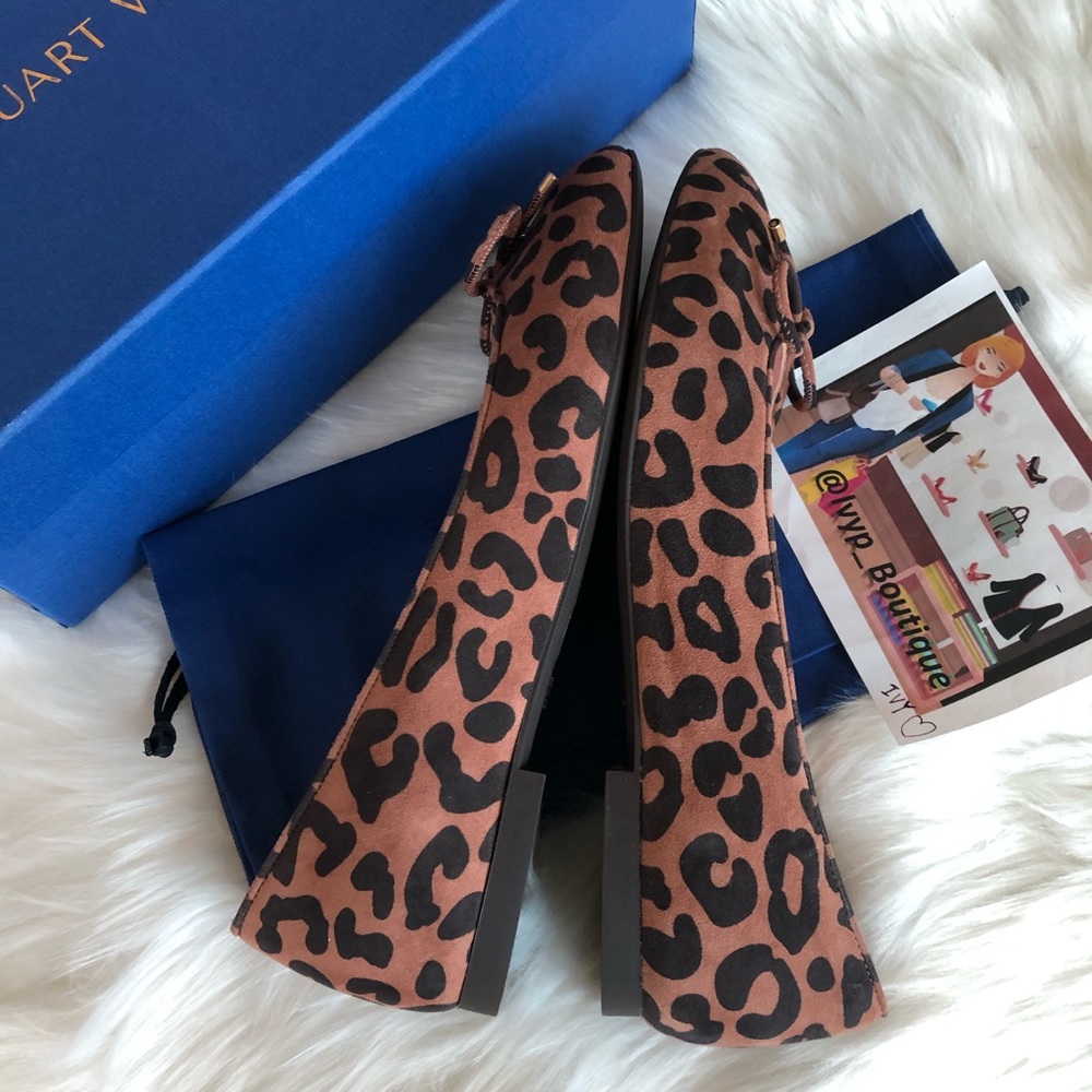 Stuart Weitzman Gabby Bow Flat - Picture 8 of 10